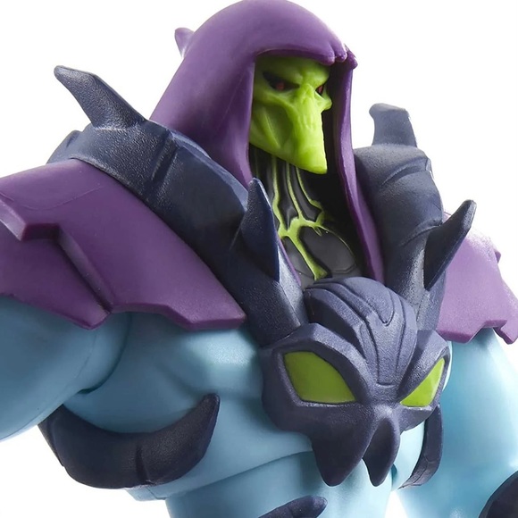 HE-MAN and The Masters of The Universe: Power Attack Skeletor Action Figure-NWT - Picture 11 of 11